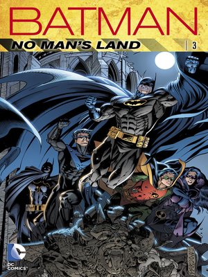 cover image of Batman: No Man's Land, Volume 3